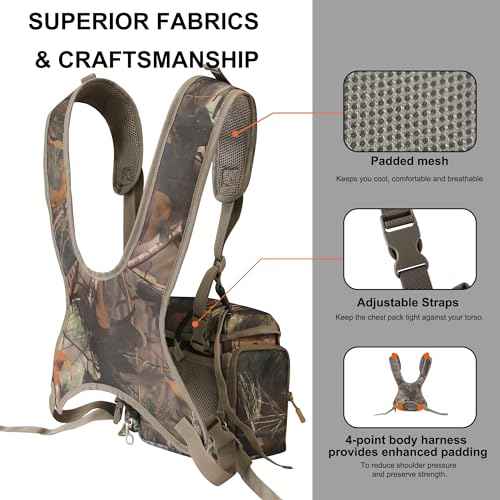 Binocular Harness Chest Pack