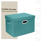 Large Storage Bins with Lids (3 Count)