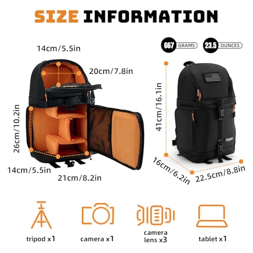 Camera Sling Bag for Photographers
