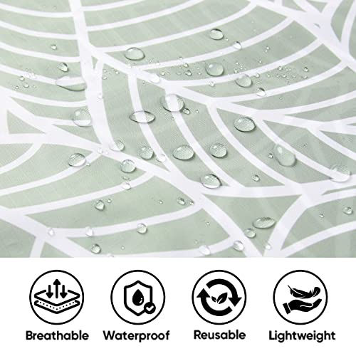 Hooded Rain Poncho for Adult with Pocket