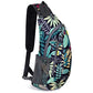 Sling Bags Men and Women Shoulder Backpack Small Cross Body Chest Sling Backpack
