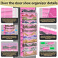 12 Pocket Over the Door Shoe Organizer