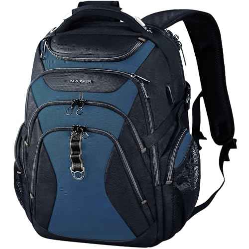 Laptop Backpack 18.4 Inch Computer Backpack for Men