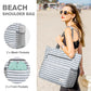 Beach Bag Waterproof Sandproof Large Capacity Foldable for Women