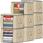 90L Clothes Storage (8 Count)