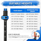 Durable 7075 Aluminum Trekking Poles