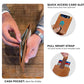RFID Blocking Slim Bifold Genuine Leather Thin Minimalist Front Pocket Wallets for Men Billfold Wallet Men Gift