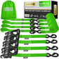 Heavy Duty Ratchet Straps & Soft Loops (4 Count)