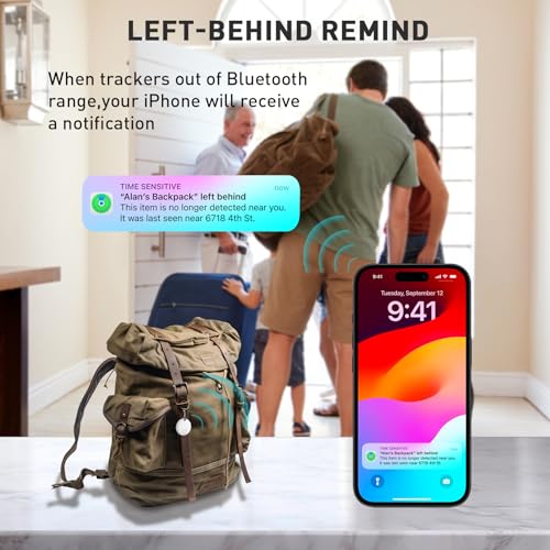 Smart Tracker Tags