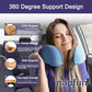 Neck Pillow for Travel with Travel Pouch