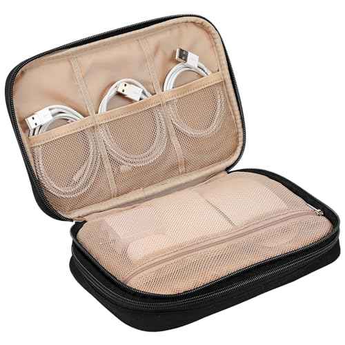 Electronics Travel Organizer Cord Case