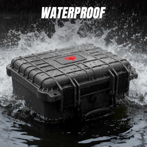 Waterproof Hard Camera Case with Pre