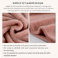 Large Soft Travel Blanket and Inflatable Pillow Set