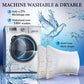 Bed Pillows Goose Down Pillow Queen Size Side Sleeper Pillow