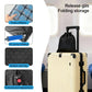Grey Travel Seat Cushion