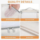 6 Set Packing Cubes Various Sizes Packing Organizer for Travel Accessories Luggage Carry On Suitcase
