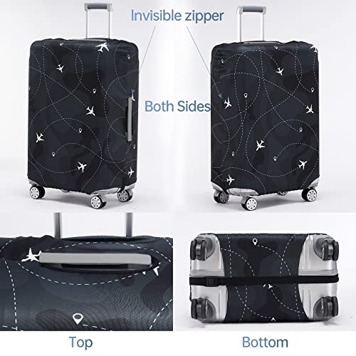 Travelkin Luggage Covers For Suitcase Tsa Approved Suitcase Cover Protector