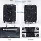 Travelkin Luggage Covers For Suitcase Tsa Approved Suitcase Cover Protector
