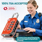 TSA Approved Luggage Lock (2 Count)