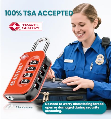 TSA Approved Luggage Lock (2 Count)
