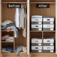 Storage Bins with Lids [3 (3 Count)