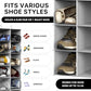 24 Section Shelves Hanging Shoes Organizer
