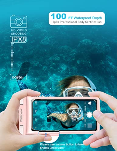 Waterproof Phone Pouch (2 Count)