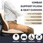 Car Seat Cushion and Lumbar Support Pillow