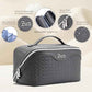 Travel Makeup Bag Cosmetic Bags for Women (3 Count)