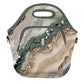 LunchTote Zippered Bag Insulated Neoprene Caddy (Crystal Crush / X-Large 6.5 Quart Lunch Tote)