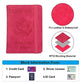 Premium Leather Passport Holder Covers Case
