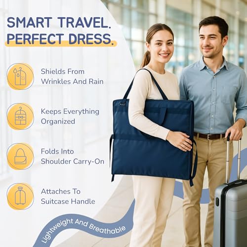 Wedding Dress Garment Bag 72"