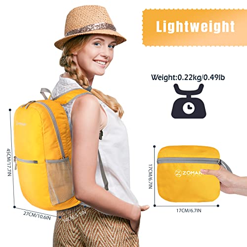 Lightweight Packable Backpack