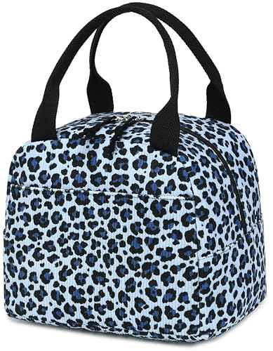 Lunch Bag for Women Men Cute Corduroy Lunch Tote Bags Reusable Insulated Lunch Box Large Capacity Reusable Insulated Cooler for Work Picnic or Travel