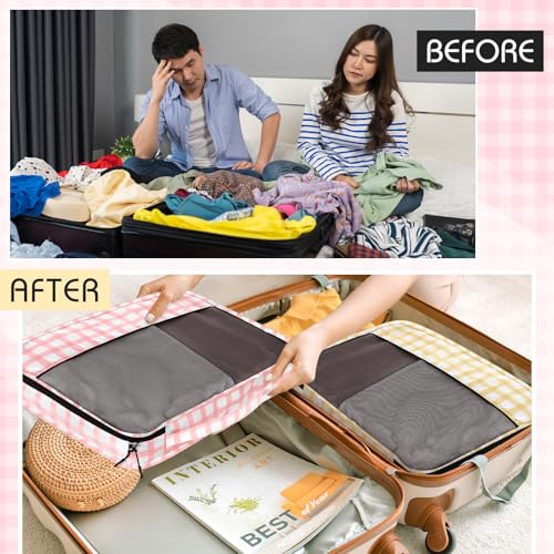 Packing Cubes for Suitcase Large Organizer Bags (5 Count)
