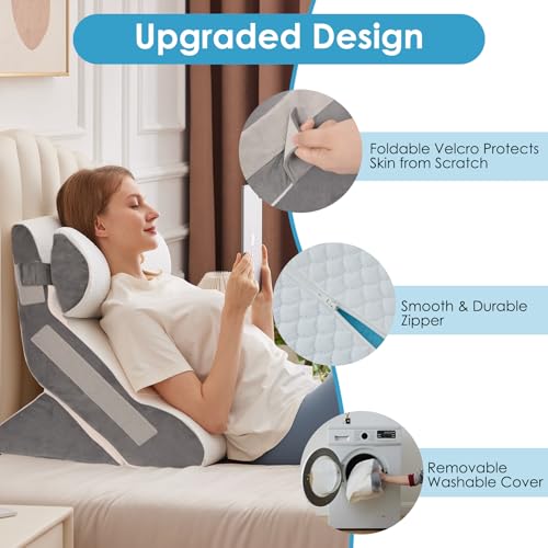 Wedge Pillow Set for After Surgery (4 Count)