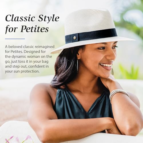 Wallaroo Women’s Petite Palm Beach Fedora
