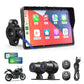 Upgraded 5" Motor CarPlay GPS Navigation with TPMS