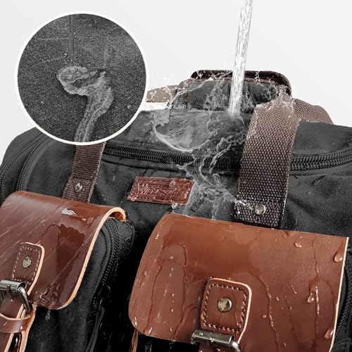 Waxed Canvas Duffle Bag