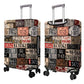 Travel Luggage Cover Suitcase Protector Fits 18