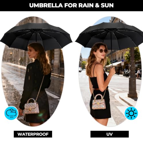 Compact Travel Umbrella