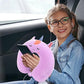 Cartoon Headrest & Neck Pillow for Kids Boys & Girls