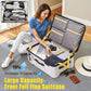 Extra Large Wheels Carry On Luggage Hard Shell Suitcase Top Opening Hardside Frame Travel Luggage with TSA Lock