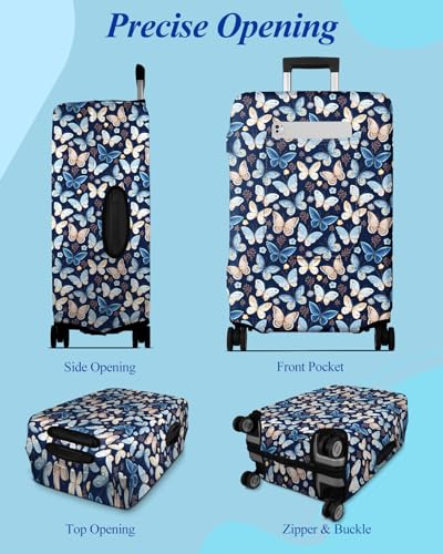 Luggage Cover for Suitcase Tsa Approved Protector