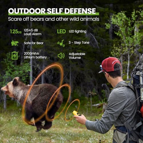Electronic Air Bear Horn