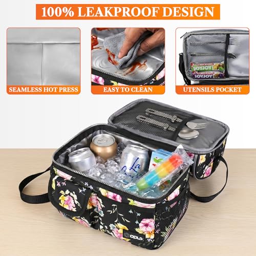 Insulated Lunch Bag Women