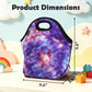 Neoprene kids Lunch box Insulated Soft Bag Mini Cooler Thermal Meal Tote Kit for Boys