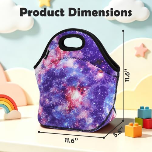 Neoprene kids Lunch box Insulated Soft Bag Mini Cooler Thermal Meal Tote Kit for Boys