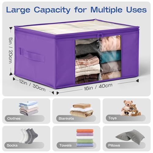 Clothes Storage Bags (4 Count)