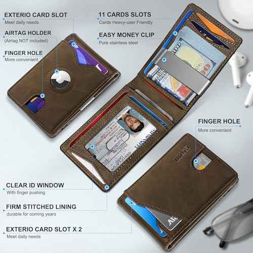 Airtag Wallet for Men